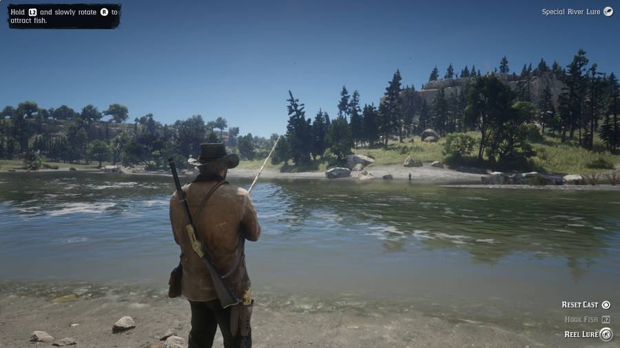 Detail How Do You Get A Fishing Pole In Red Dead Redemption 2 Nomer 6