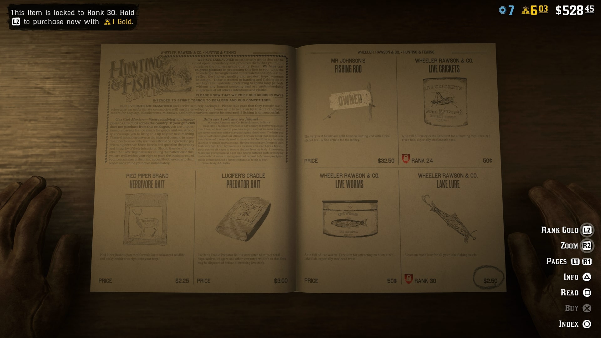 Detail How Do You Get A Fishing Pole In Red Dead Redemption 2 Nomer 53