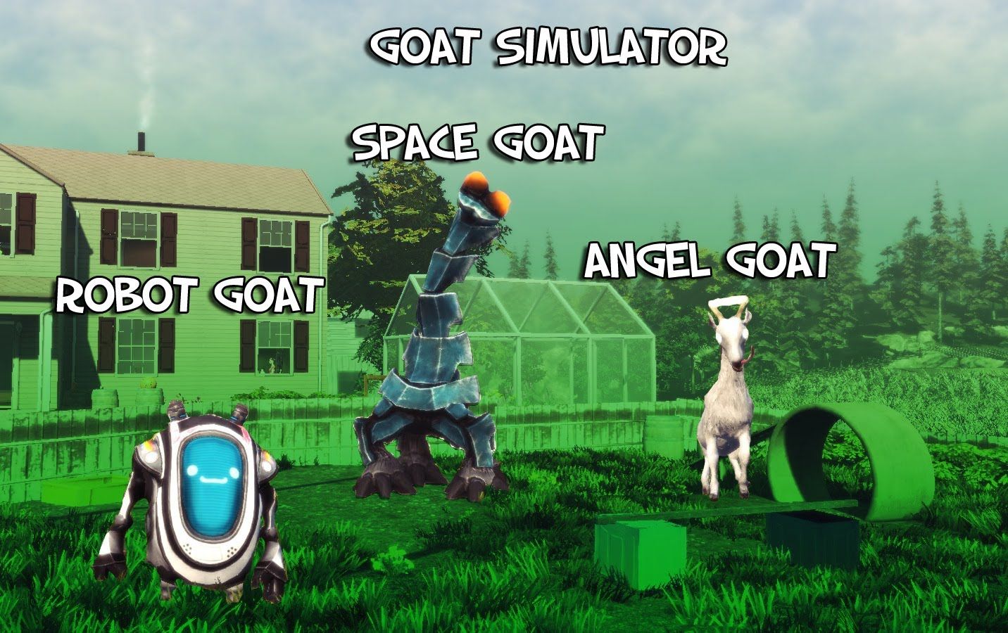 Detail How Do You Get The Robot Goat In Goat Simulator Nomer 11