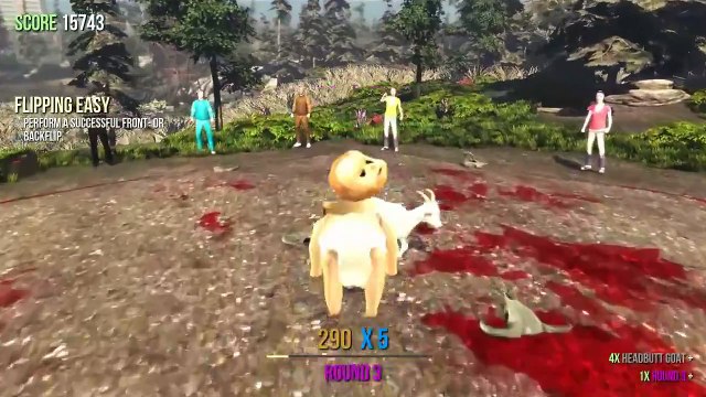 Detail How Do You Get The Robot Goat In Goat Simulator Nomer 13