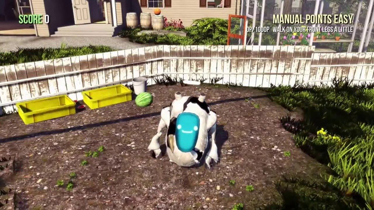 Detail How Do You Get The Robot Goat In Goat Simulator Nomer 14