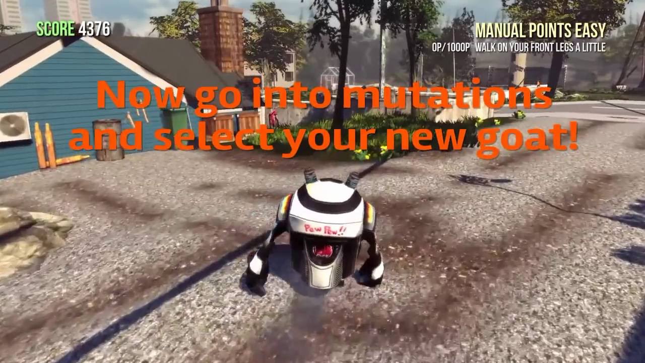 Detail How Do You Get The Robot Goat In Goat Simulator Nomer 3