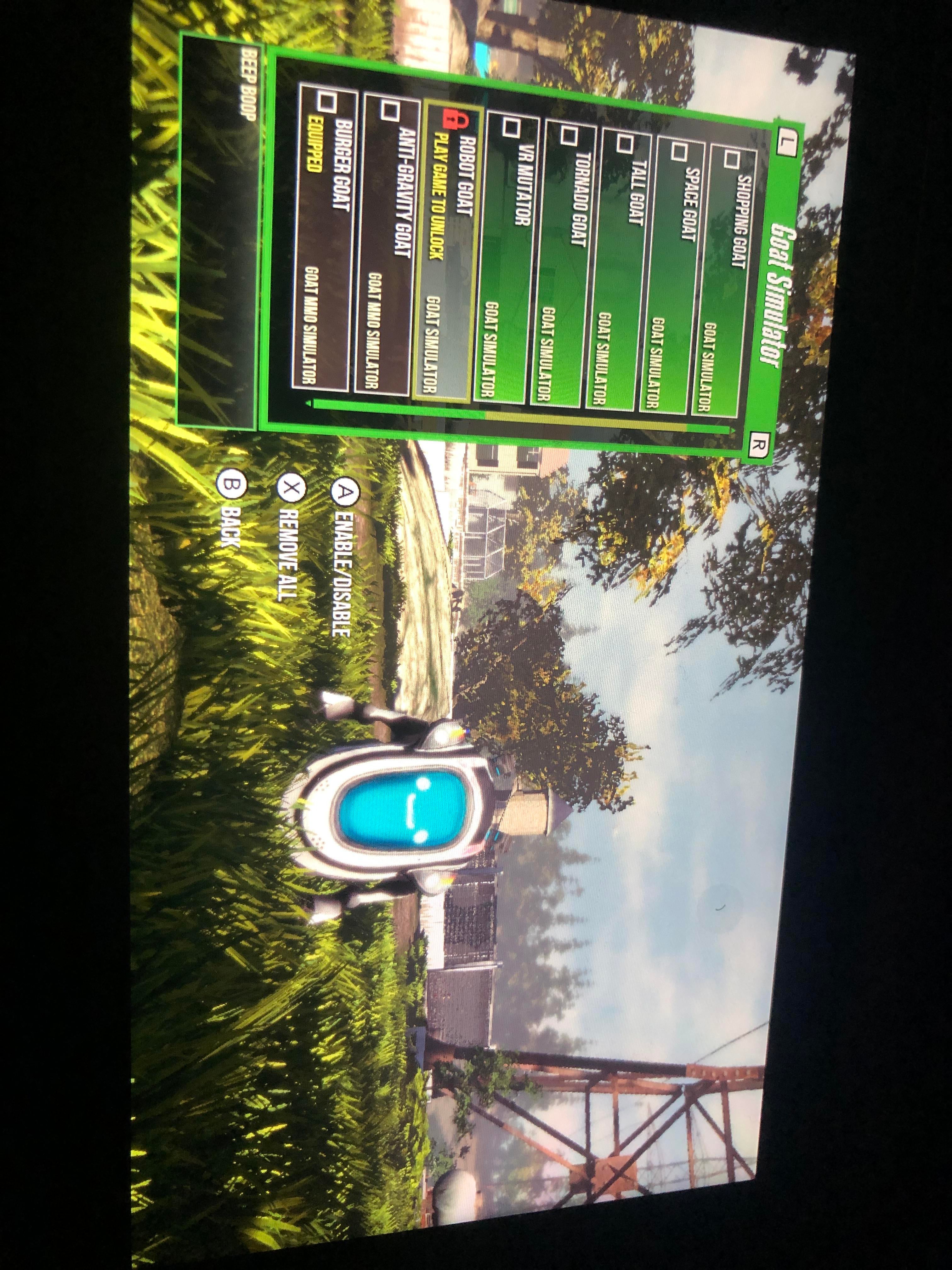 Detail How Do You Get The Robot Goat In Goat Simulator Nomer 19