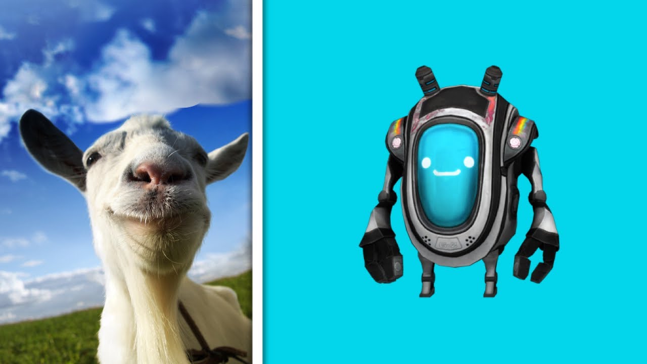 Detail How Do You Get The Robot Goat In Goat Simulator Nomer 4