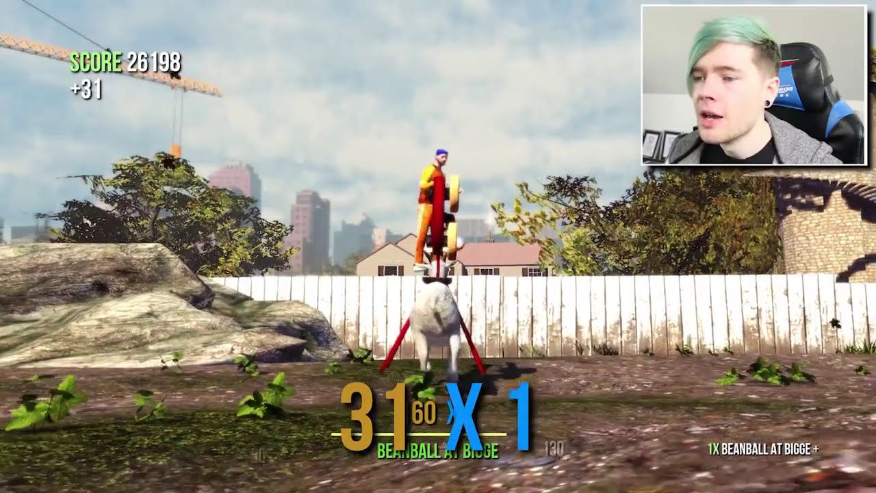 Detail How Do You Get The Robot Goat In Goat Simulator Nomer 27