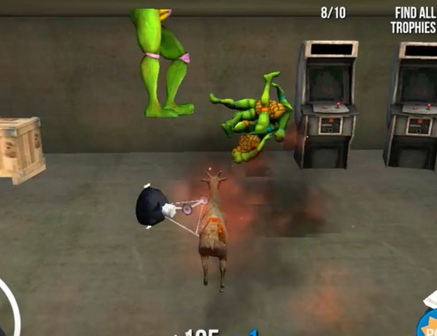 Detail How Do You Get The Robot Goat In Goat Simulator Nomer 35