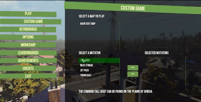Detail How Do You Get The Robot Goat In Goat Simulator Nomer 41
