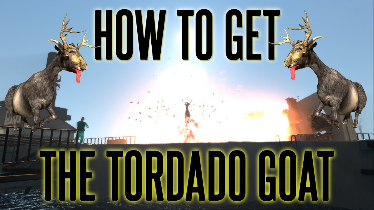 Detail How Do You Get The Robot Goat In Goat Simulator Nomer 47