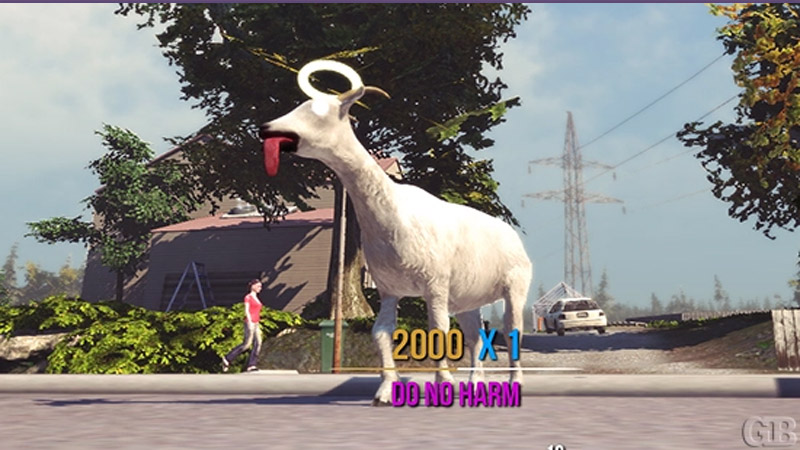 Detail How Do You Get The Robot Goat In Goat Simulator Nomer 48