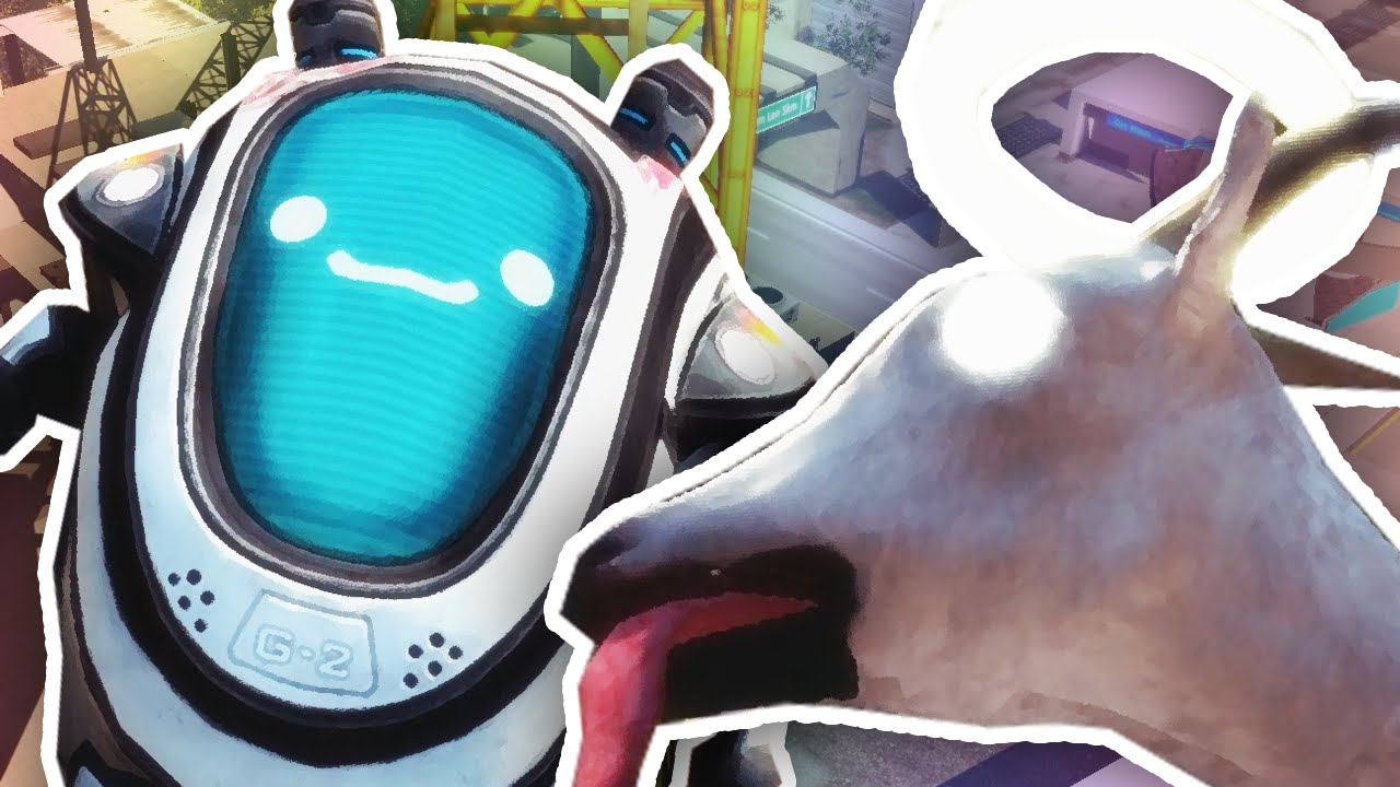 Detail How Do You Get The Robot Goat In Goat Simulator Nomer 8