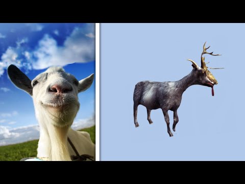 Detail How Do You Get The Tornado Goat In Goat Simulator Nomer 17