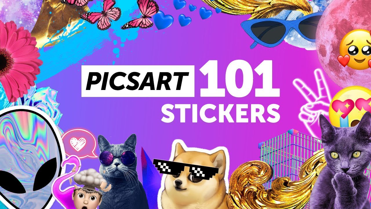 Detail How Do You Make A Sticker On Picsart 2020 Nomer 8