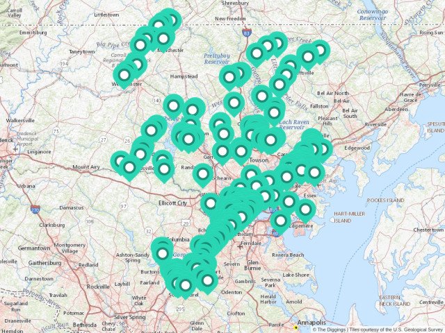 Detail How Far Is Gambar Maryland To Pikesville Maryland Nomer 47