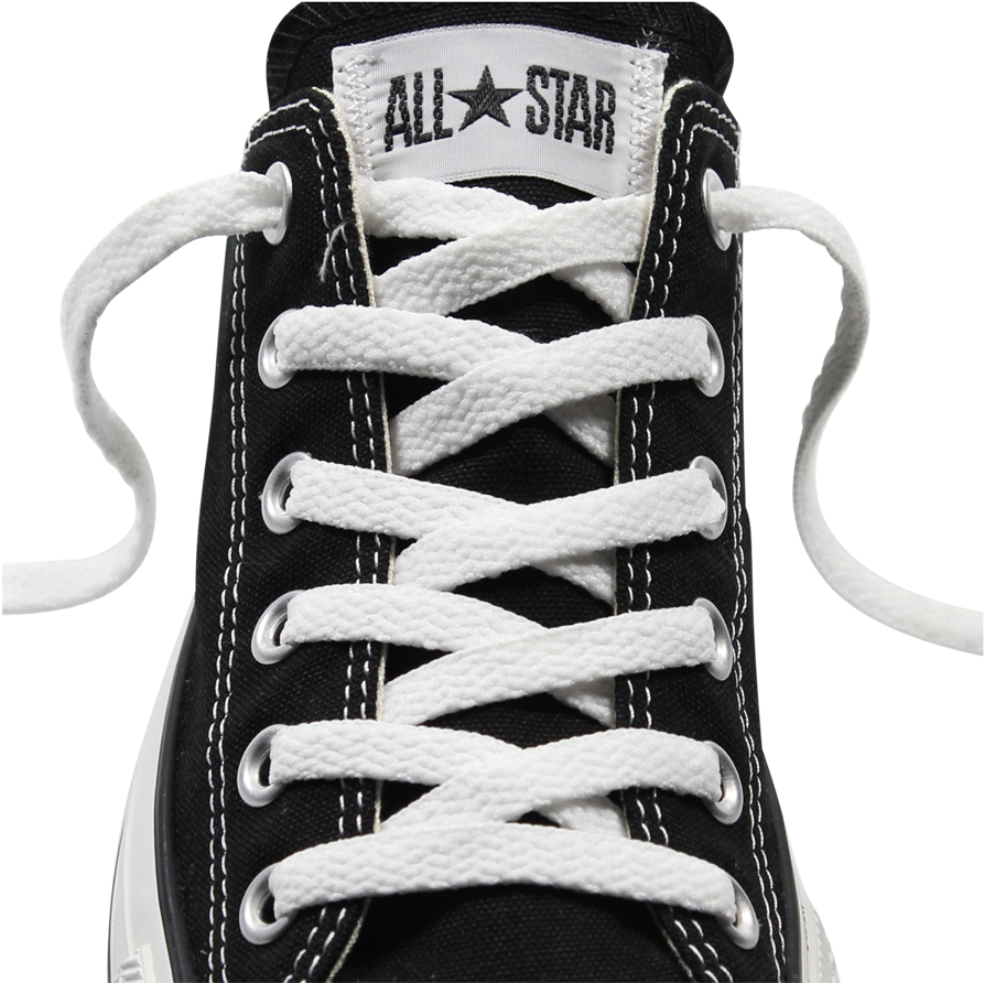 Detail How Long Are Shoelaces For High Top Converse Nomer 37