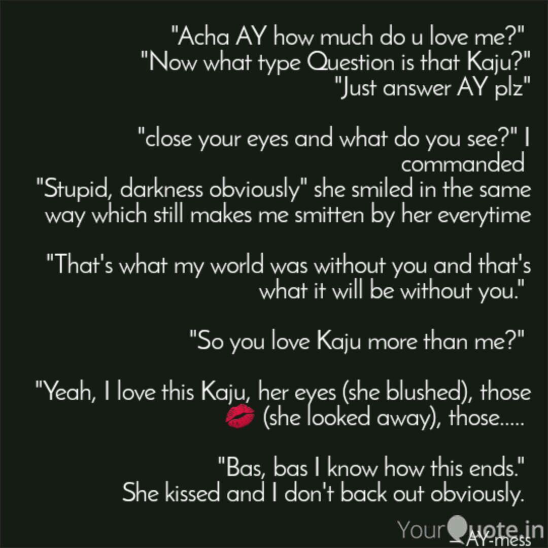 Detail How Much Do You Love Me Quotes Nomer 34