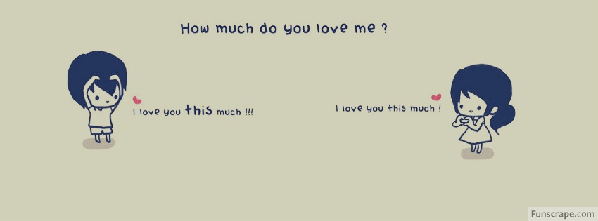 Detail How Much Do You Love Me Quotes Nomer 8