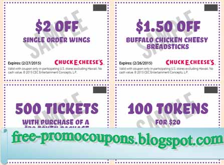 Detail How Much Is 100 Tokens At Chuck E Cheese Nomer 15