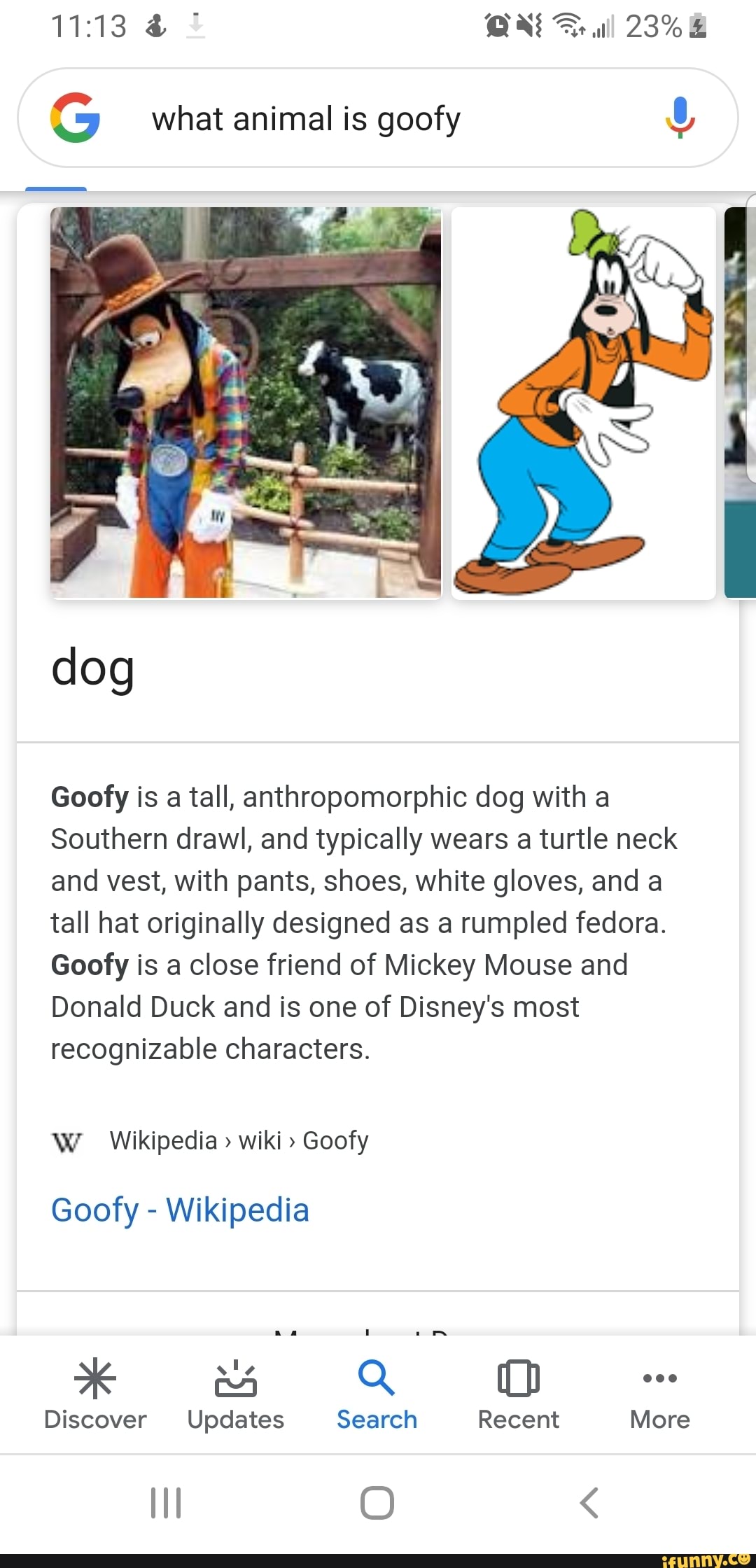 Detail How Tall Is Goofy Nomer 19