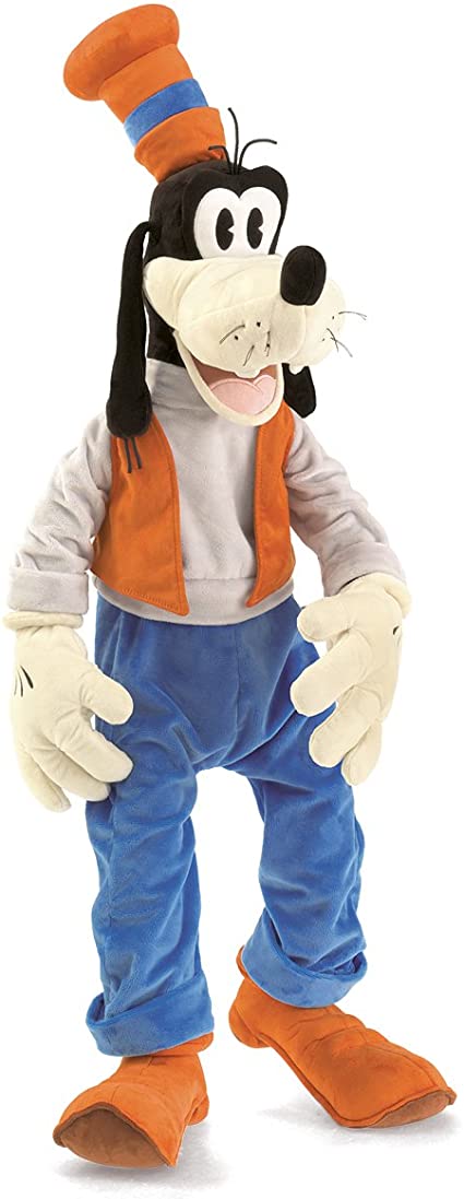 Detail How Tall Is Goofy Nomer 20
