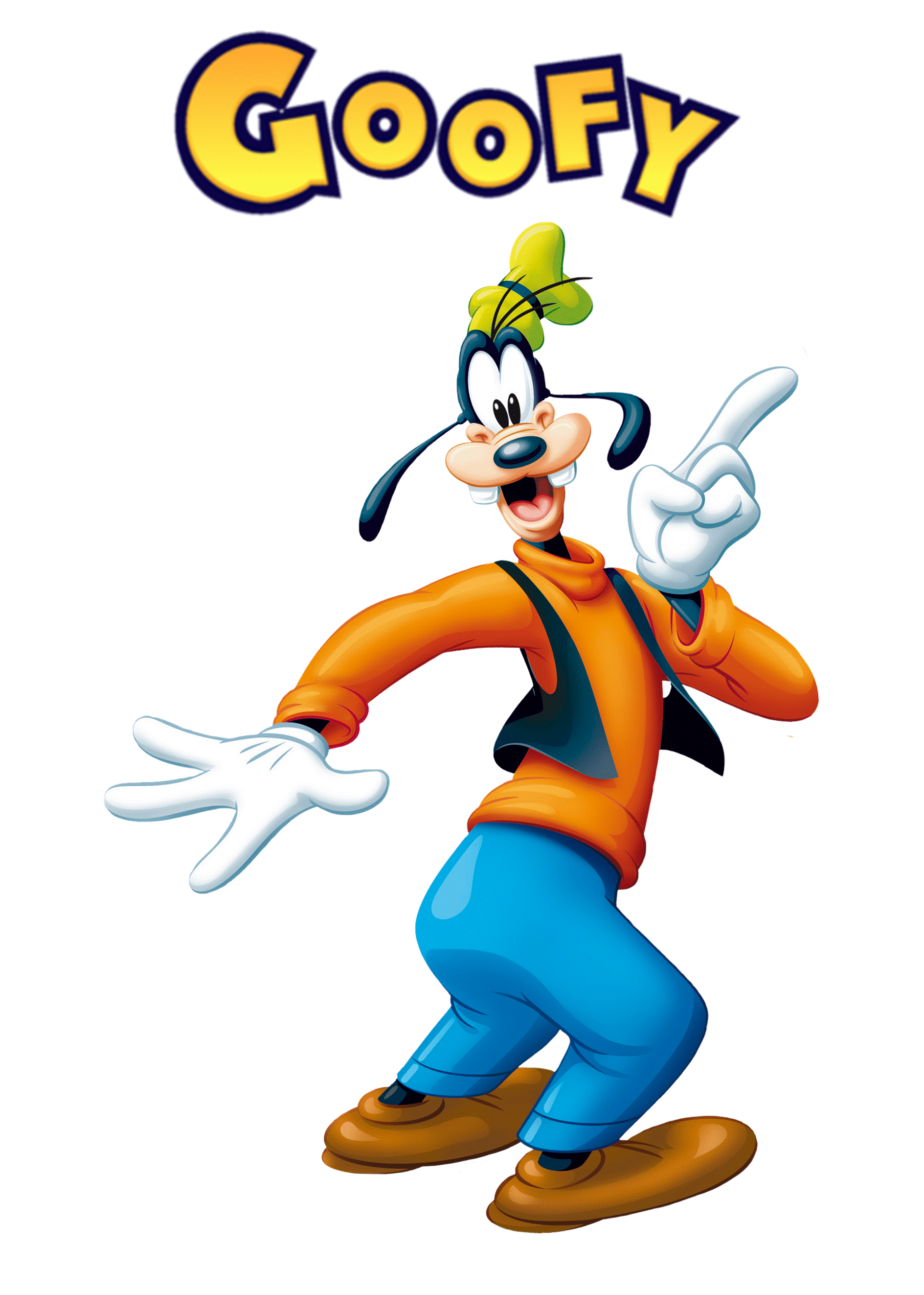 Detail How Tall Is Goofy Nomer 25