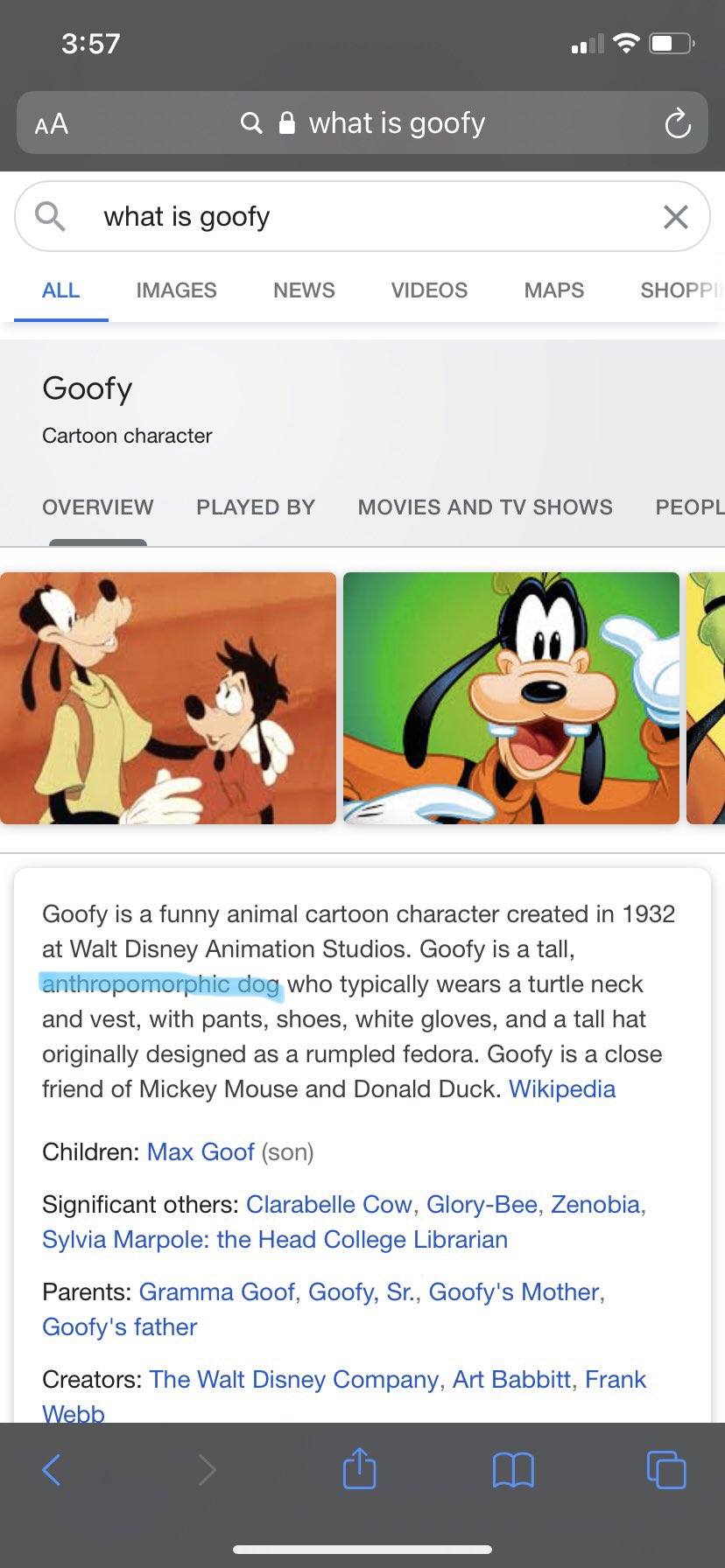 Detail How Tall Is Goofy Nomer 49