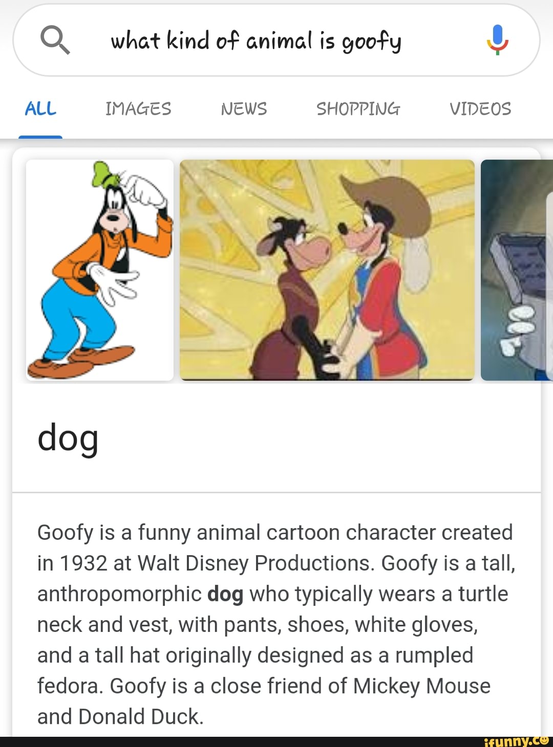 Detail How Tall Is Goofy In The Cartoon Nomer 34