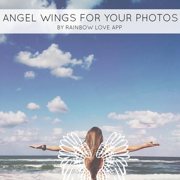 Detail How To Add Angel Wings To A Photo Nomer 16