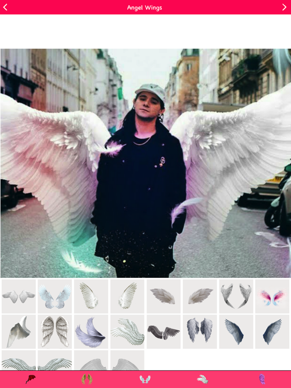 Detail How To Add Angel Wings To A Photo Nomer 47