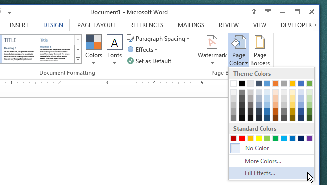 Detail How To Add Background In Word Nomer 2
