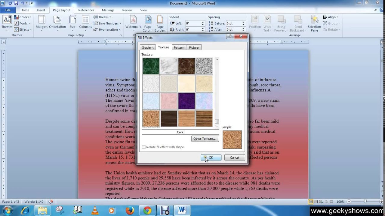 Detail How To Add Background In Word Nomer 3