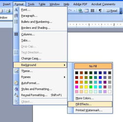 Detail How To Add Background In Word Nomer 21