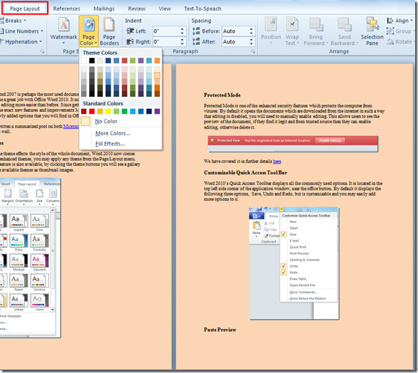 Detail How To Add Background In Word Nomer 24