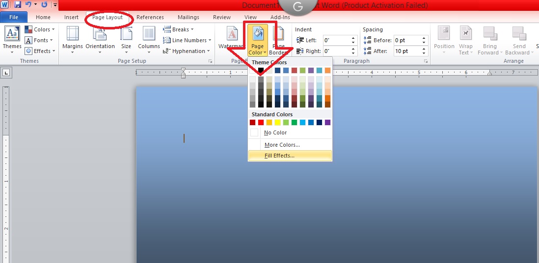 Detail How To Add Background In Word Nomer 35