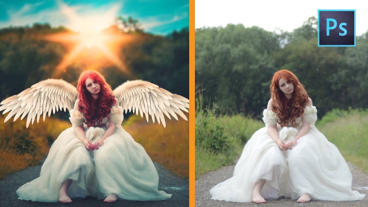 How To Add Wings To A Picture In Photoshop - KibrisPDR