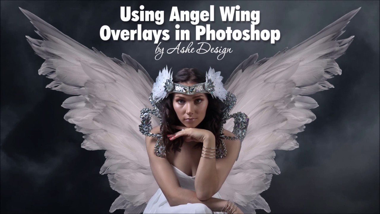 Detail How To Add Wings To A Picture In Photoshop Nomer 7