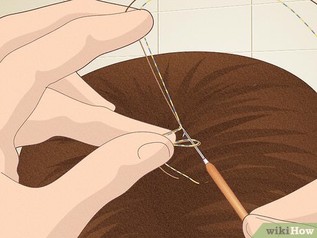 How To Apply Hair Tinsel With Tool - KibrisPDR
