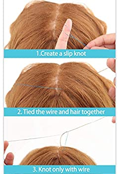 Detail How To Apply Hair Tinsel With Tool Nomer 23