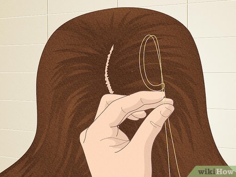 Detail How To Apply Hair Tinsel With Tool Nomer 10
