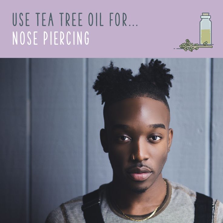 Detail How To Apply Tea Tree Oil To Nose Piercing Nomer 54