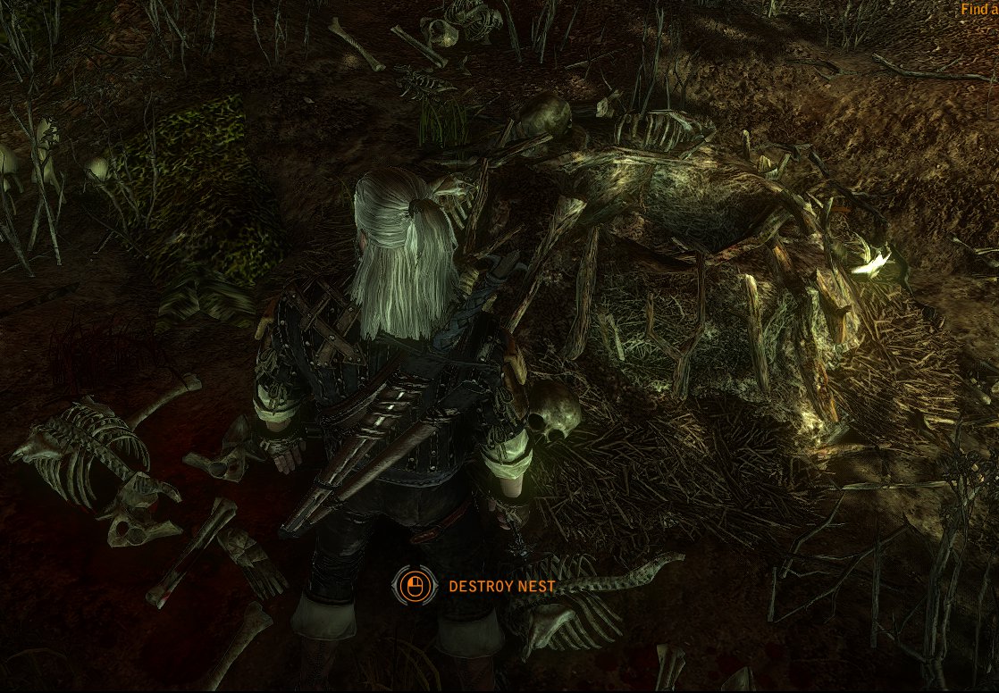 Detail How To Blow Up Nest Witcher 2 Nomer 2