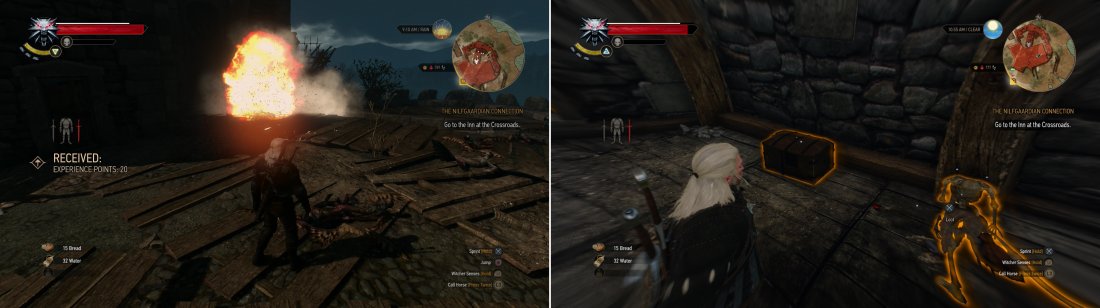 Detail How To Blow Up Nest Witcher 2 Nomer 26