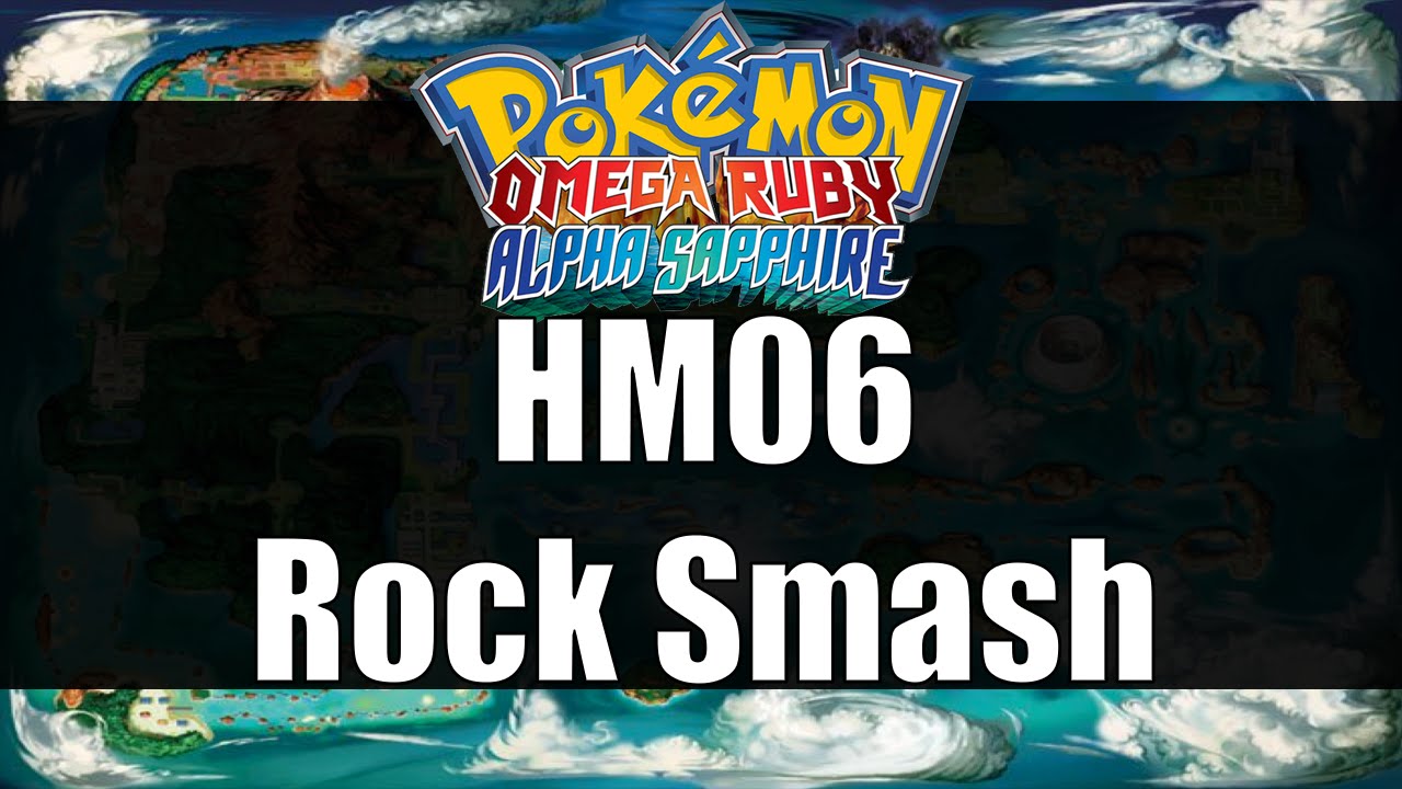 Detail How To Break Rocks In Pokemon Ruby Nomer 15