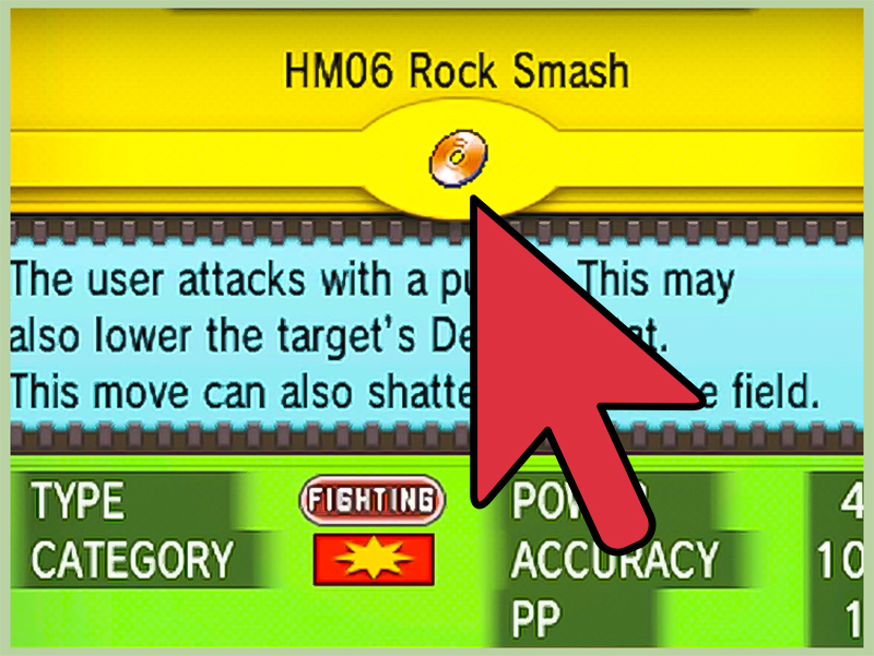 Detail How To Break Rocks In Pokemon Ruby Nomer 19