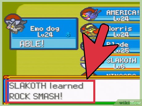 Detail How To Break Rocks In Pokemon Ruby Nomer 45