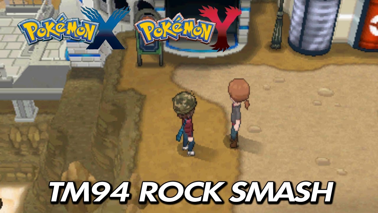 How To Break Rocks In Pokemon Y 53+ Koleksi Gambar