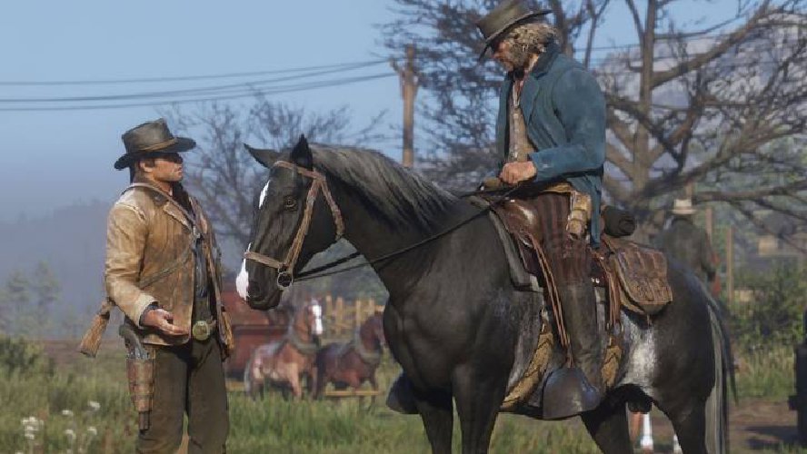 Detail How To Brush Horse Red Dead Redemption 2 Nomer 14