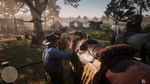 Detail How To Brush Horse Red Dead Redemption 2 Nomer 48
