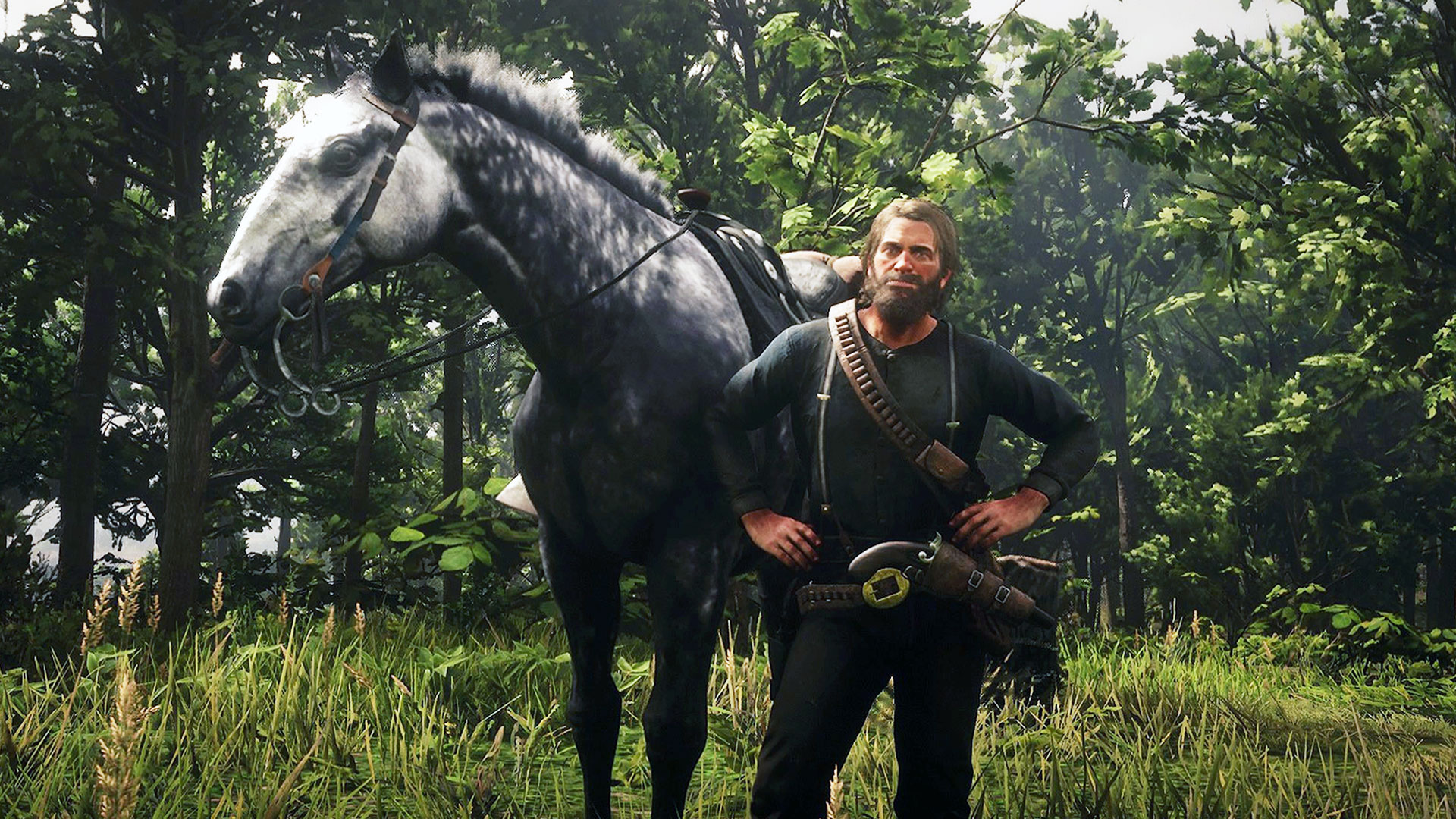 Detail How To Brush Horse Red Dead Redemption 2 Nomer 55