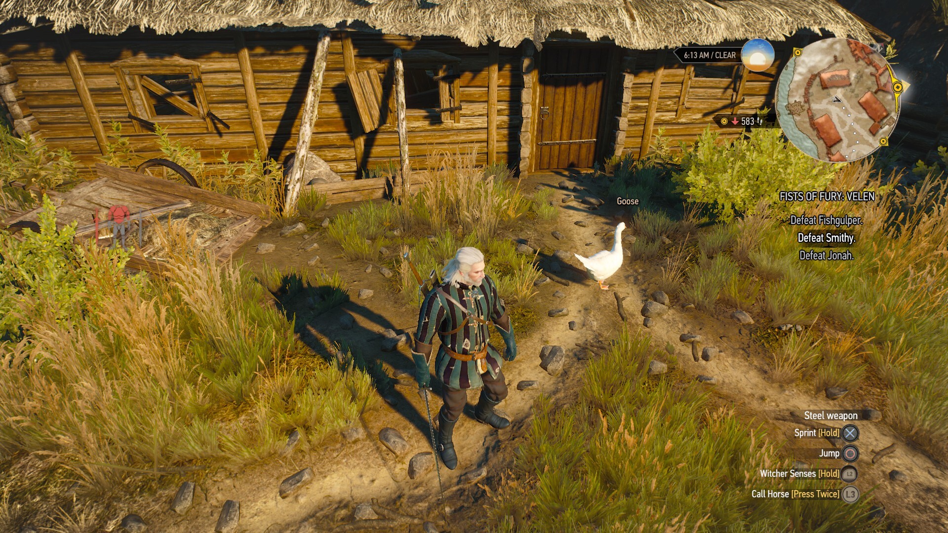 Detail How To Call Roach Witcher 3 Nomer 35