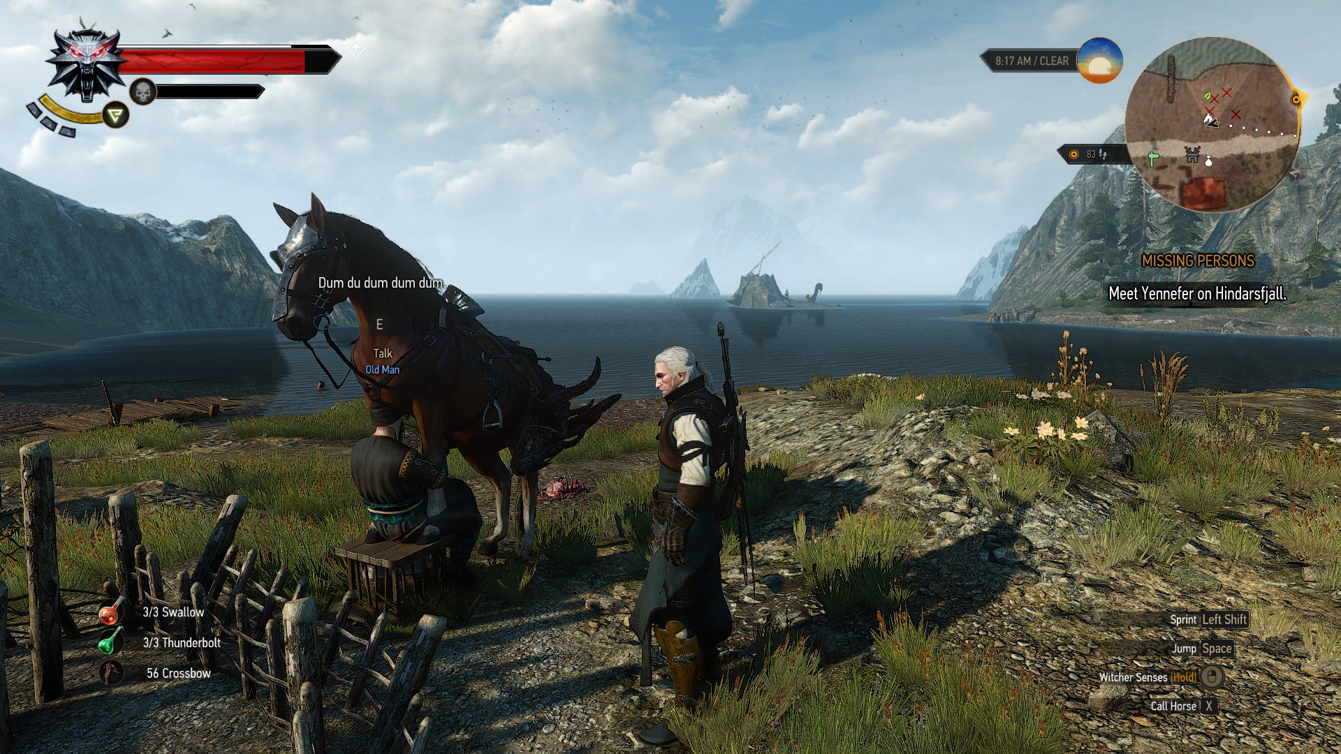 Detail How To Call Roach Witcher 3 Nomer 39